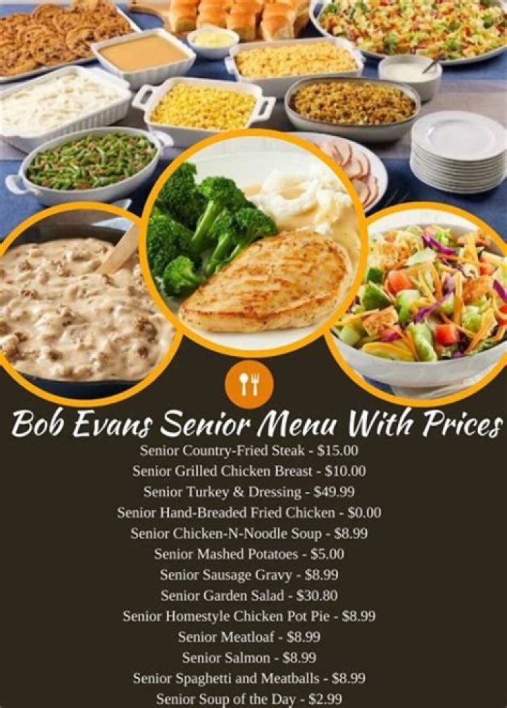 Discover The Secret Menu: Bob Evans Delights For Seniors