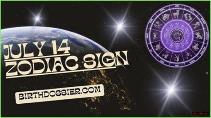 Discover The Secrets Of The July 14th Zodiac: Your Astrological Profile