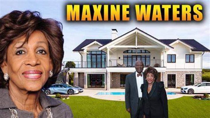 Discover The Surprising Net Worth Of Maxine Waters