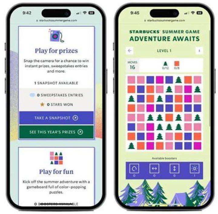 Discover The Ultimate Boost: Starbucks Summer Game Boosters