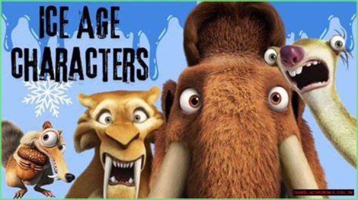 Discover The Unforgettable Ice Age Character Roster