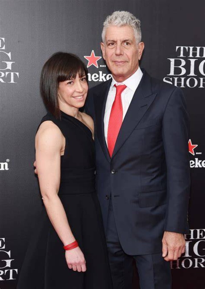 Discover The Unknown: Anthony Bourdain's Ex-Wife Unveiled
