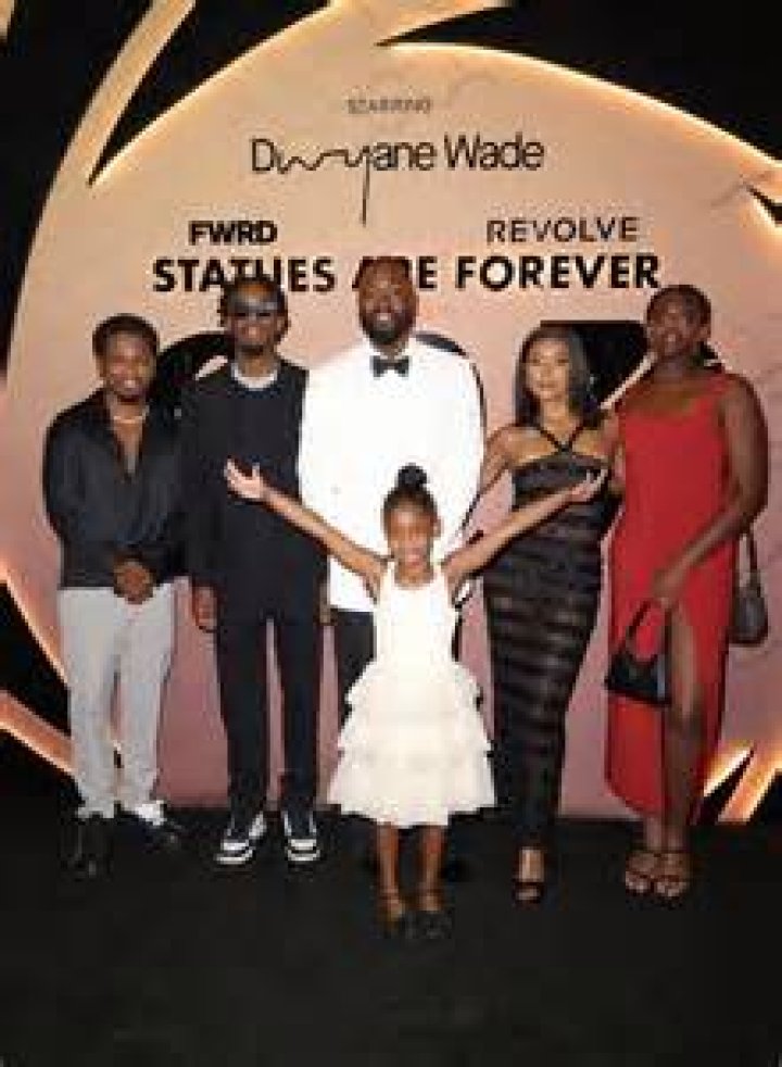 Discover The Unstoppable Rise Of Kaavia James Union Wade