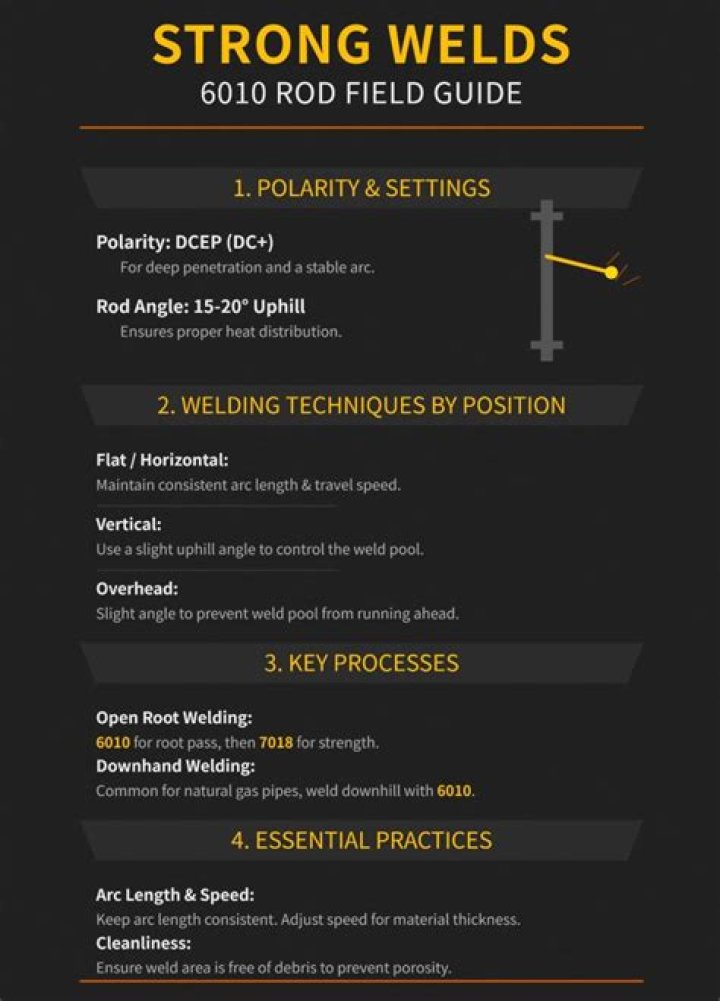 Discover The Versatile Applications Of 6010 Welding Rods