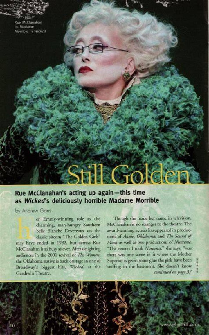 Discover The Youthful Allure Of Rue McClanahan: A Photo Journey