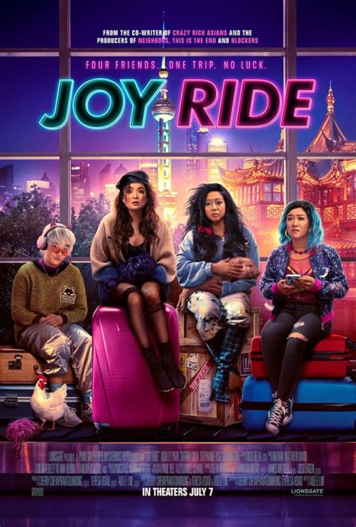 Discover Thrilling Road Trip Movies Like Joy Ride
