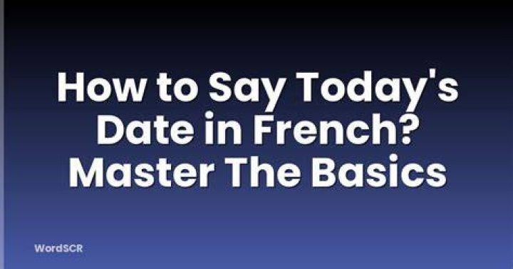 Discover Your Perfect French Date Today