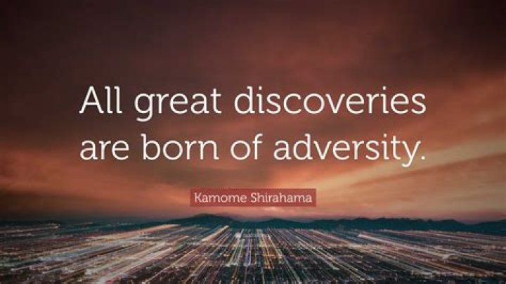 Discoveries And Hope Amidst Adversity