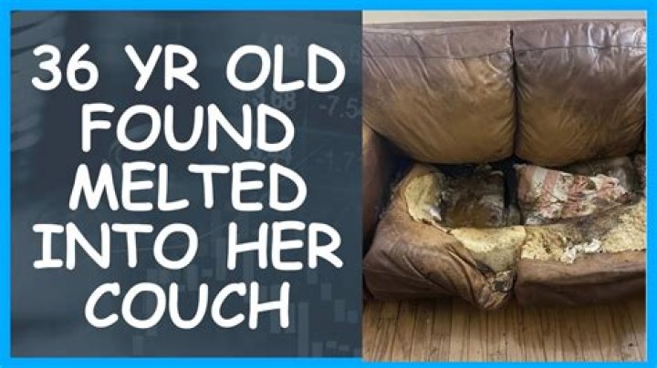 Discoveries And Insights Into "Woman 'Melted Into Couch' Photos"