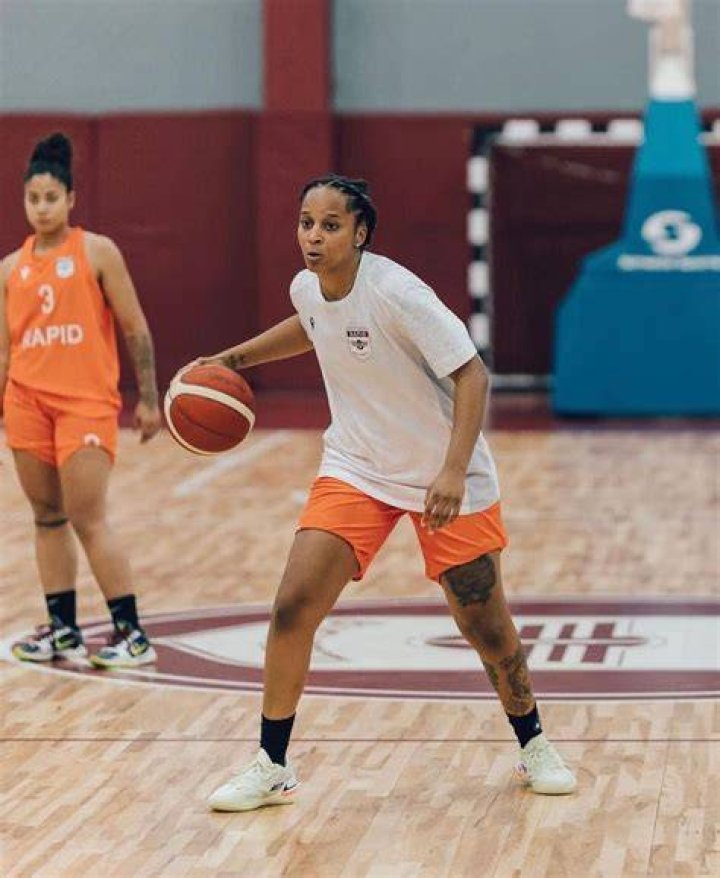 Dive Into The World Of Aces: Riquna Williams' Unforeseen Path To Success