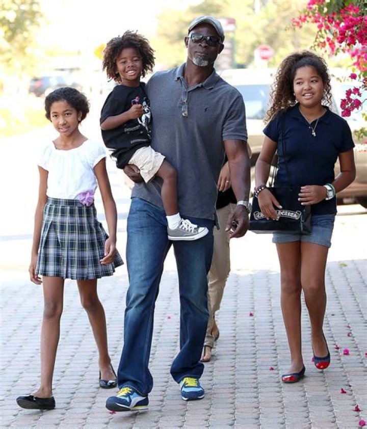 Djimon Hounsou's Children: A Look At His Family Life