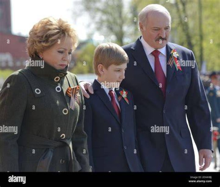 Dmitry Lukashenko: Belarus's Next Generation