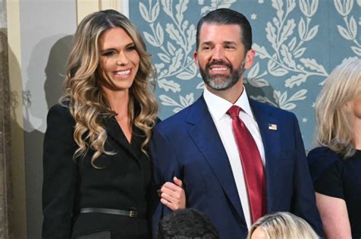 Donald Trump Jr's Girlfriend: A Significant Age Difference