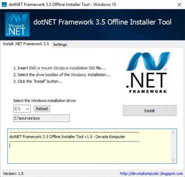 Download .NET Framework 3.5 Offline Installer: Hassle-Free Installation