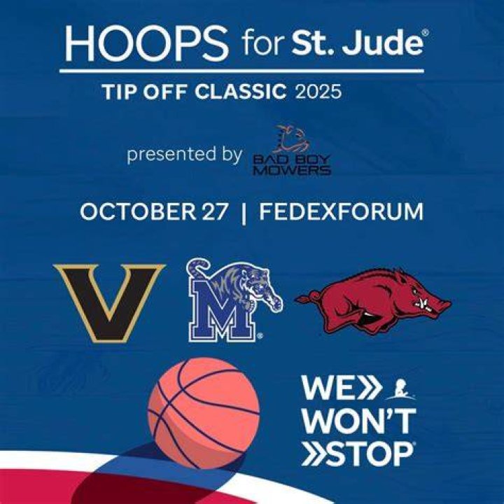 Dunk For A Cure: Hoops For St. Jude