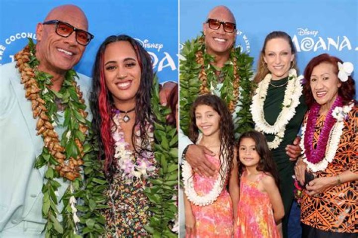 Dwayne Johnson's Children: A Guide To Their Names And Ages