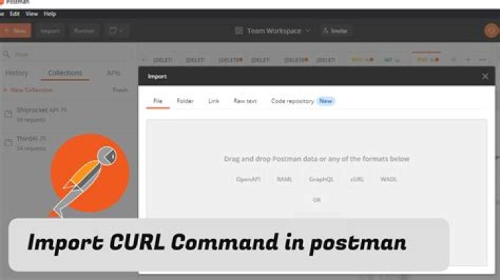 Easily Generate Curl Code From Postman