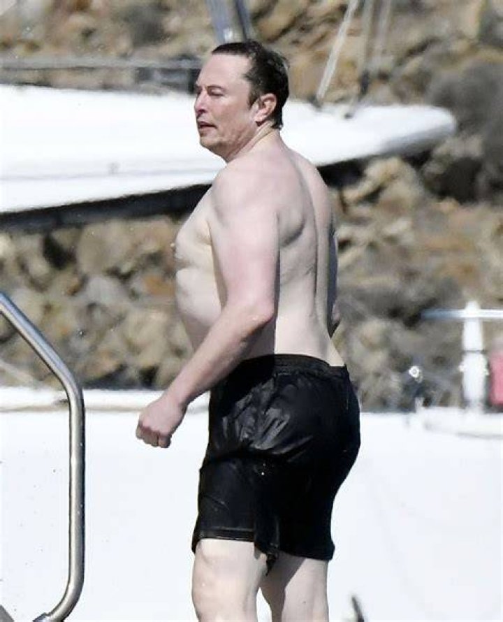 Elon Musk's Shirtless Photos: A Symbol Of Strength And Confidence In The Face Of Scrutiny