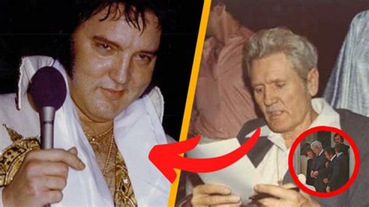 Elvis And Vernon Presley's Emotional Farewell: A Touching Tribute