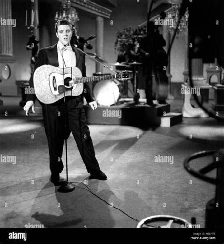 Elvis Presley's Unforgettable Performance On The Steve Allen Show
