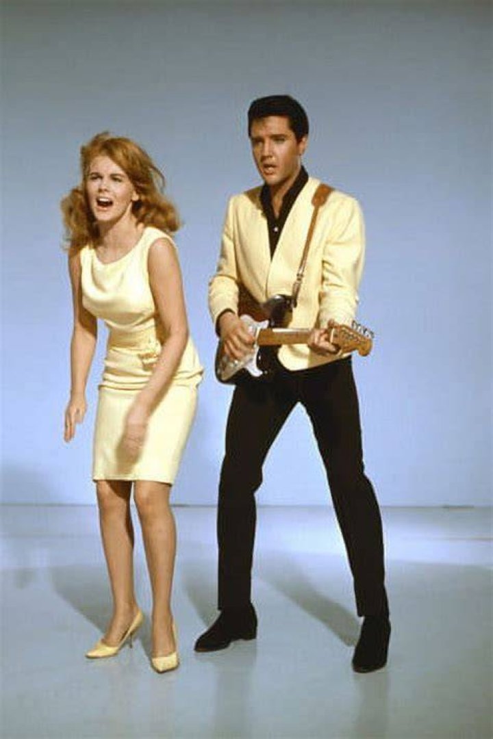 Elvis Presley And Ann-Margret: The King And The Hollywood Icon