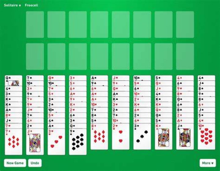 Enchanting Green Felt Solitaire: A Classic Game For All