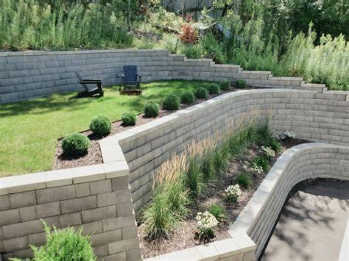 Enhanced Landscaping With Versa Lok Retaining Walls | Durability And Beauty