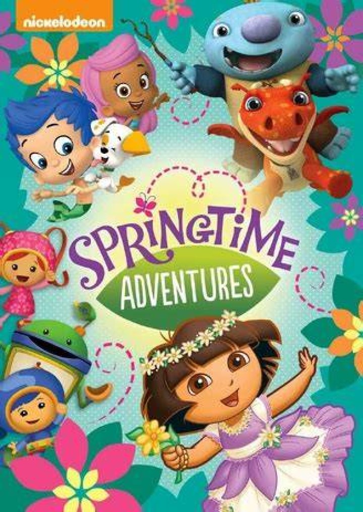 Enjoy Springtime Adventures With Bart In Springfield