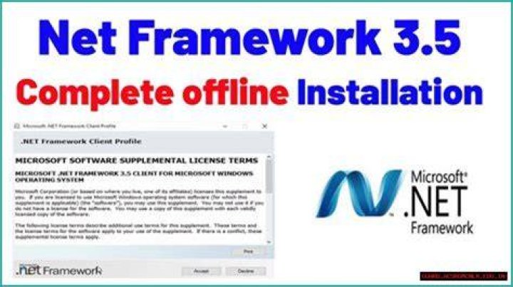 Essential Guide: Offline Installer For .NET Framework 3.5