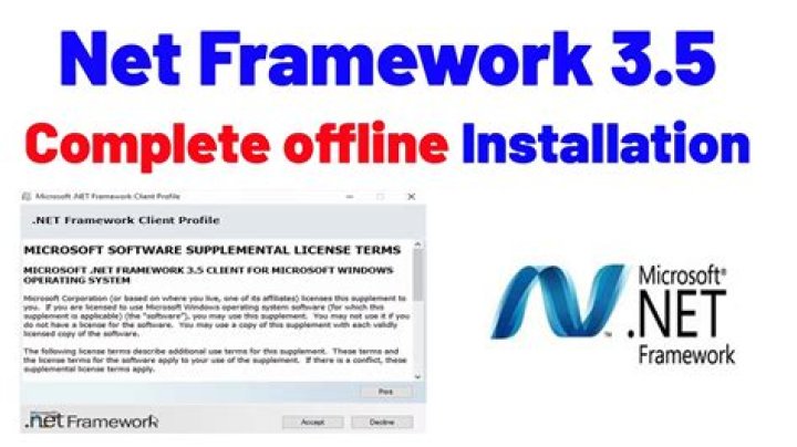 Essential Guide To Net Framework 3.5 Offline Download