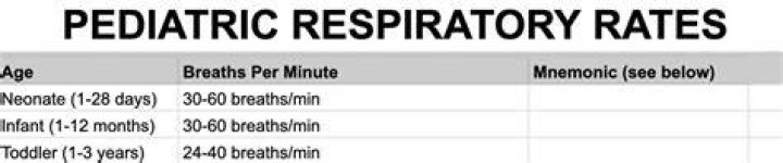 Essential Guide: Understanding Respiratory Rate For Newborn Babies
