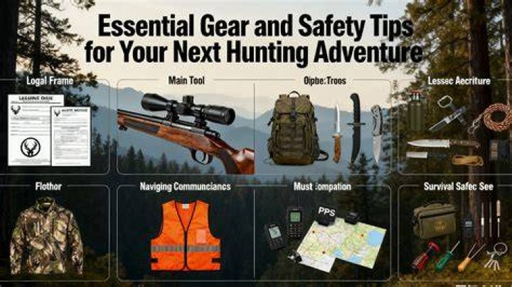 Essential Hunting Safety Measure: File A Hunting Plan Before Your Trip