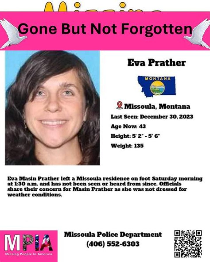 Eva Missing In Missoula: A Community's Concern