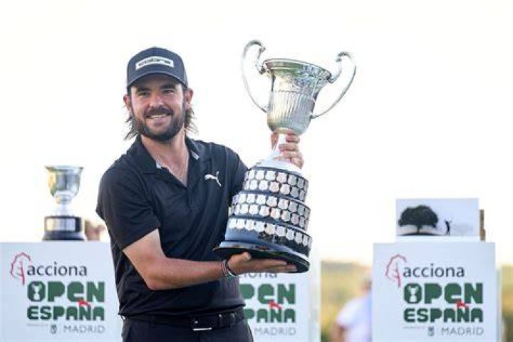Exceptional Spanish Golfer Sergio Garca