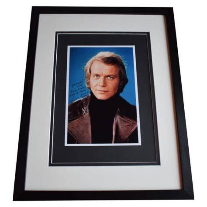Exclusive David Soul Autograph | Authentic Memorabilia