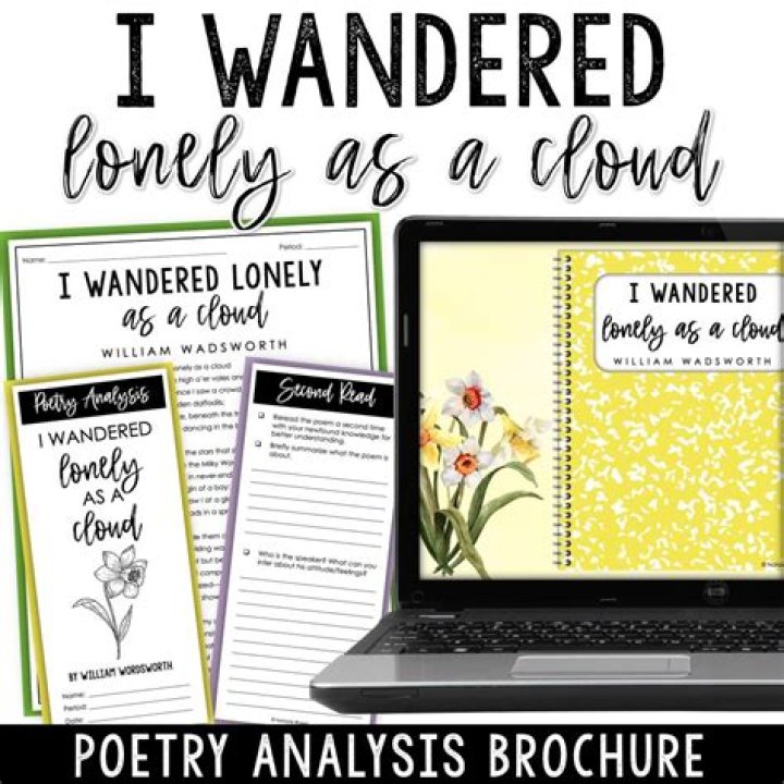 Exploring The Metaphorical Journey In "I Wandered Lonely As A Cloud"