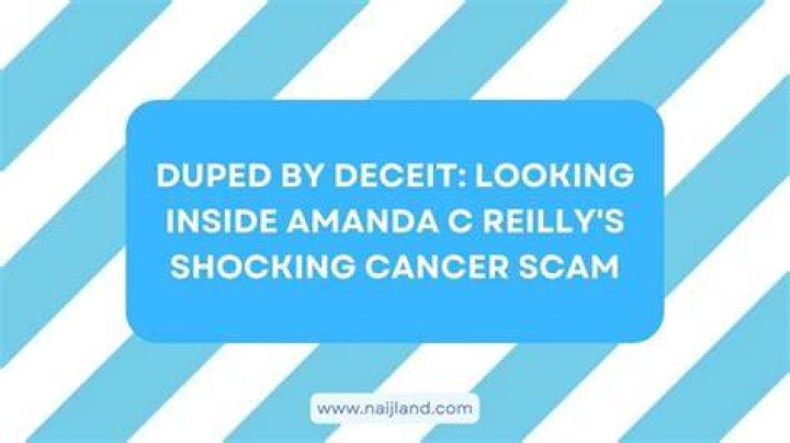 Exposed: Amanda Scamer's Shocking Cancer Journey