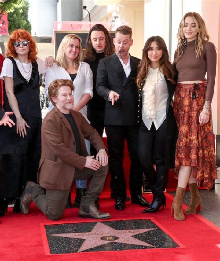 Family Man And Hollywood Star