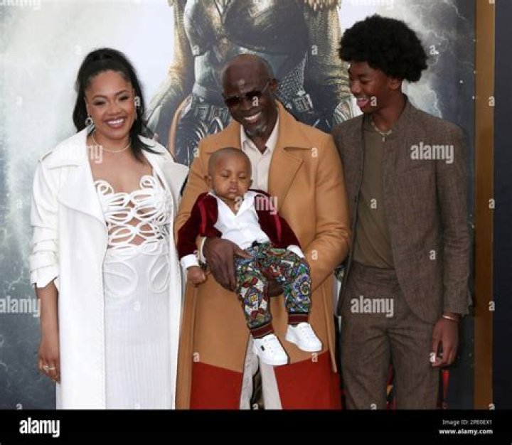 Famous Children Of Djimon Hounsou: A Legacy Of Talent