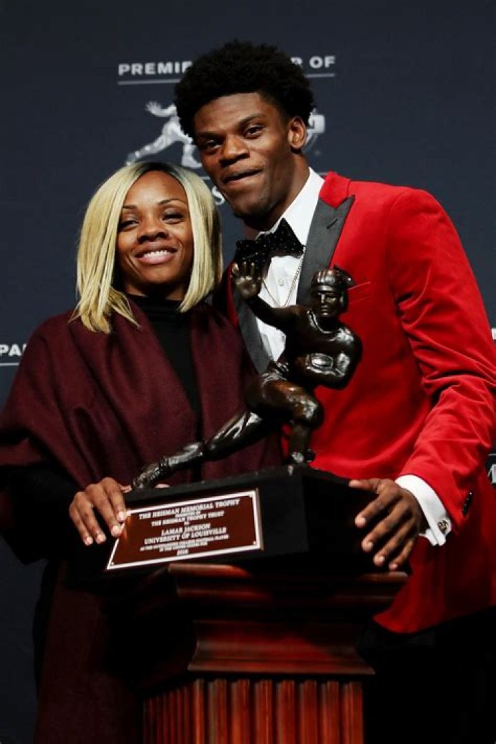 Felicia Jones: Lamar Jackson's Leading Lady