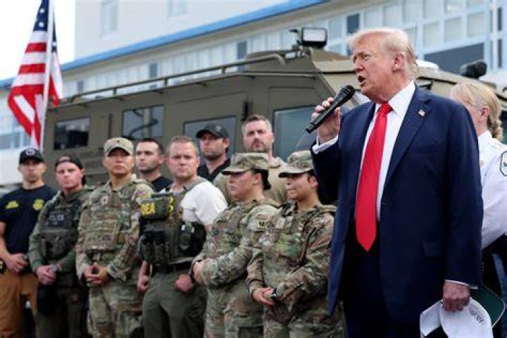 FEMA Standoff: Marines Clash With Militia In Explosive Shootout