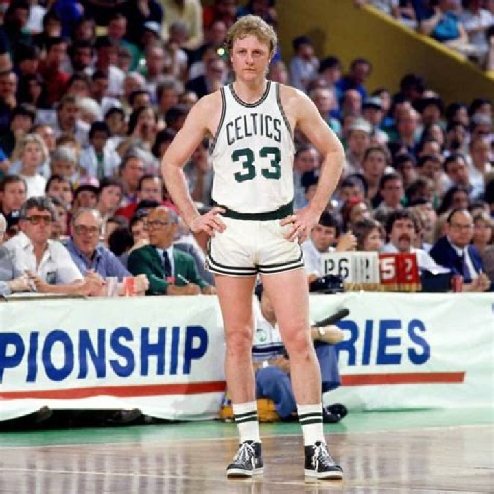 Find Out How Tall Larry Bird Really Is!