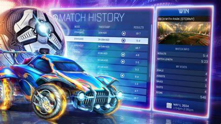 Find Out The Date Of Rocket League's Release