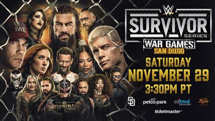 Find The Best WWE Survivor Series 2023 Tickets Here