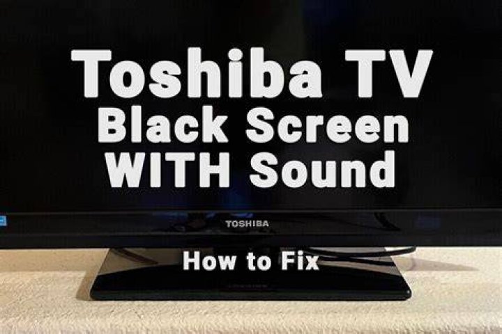 Fix Your Toshiba TV: Troubleshooting When It Won't Turn On And Lights Are Off