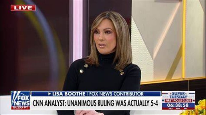 Fox News' Lisa Boothe: Conservative Commentator