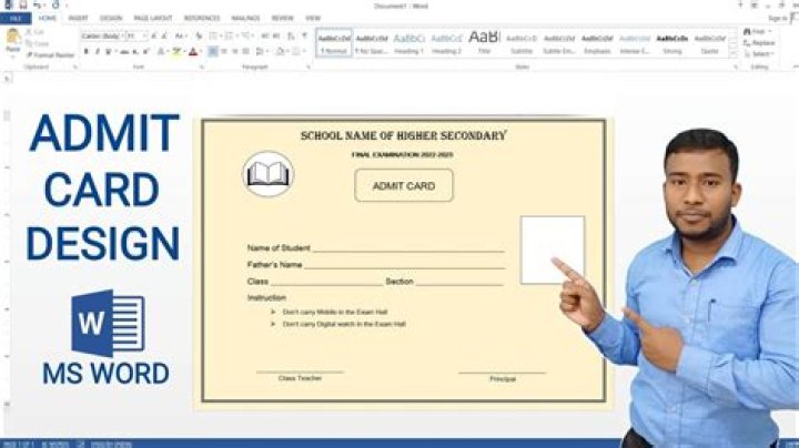 Free Admit Card Builder - Create Custom Admit Cards Instantly | Admitcardbuilder2.azurewebsites.net
