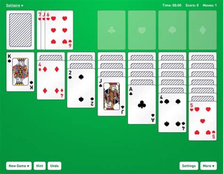 Free Solitaire Fun: Play Free Patience Card Games Online