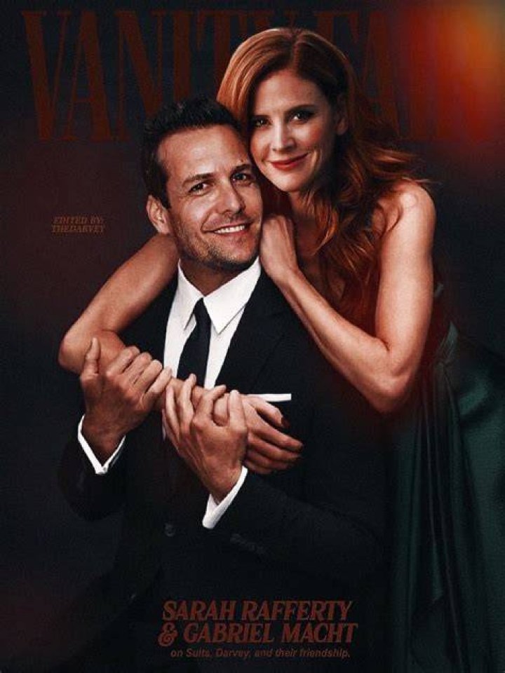 Gabriel Macht And Sarah Rafferty