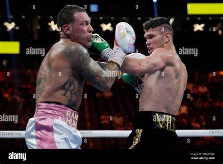 Gabriel Rosado Boxing Record: A Detailed Look At His Accomplishments